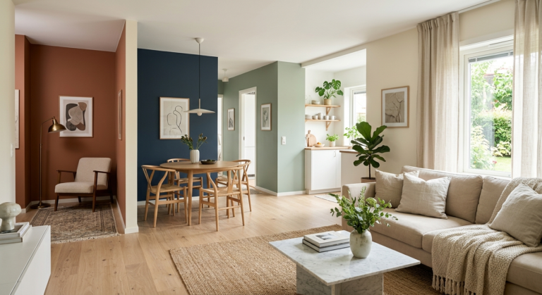 14 Beautiful Paint Colors for Compact Homes