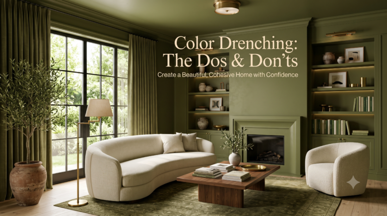 Color Drenching: