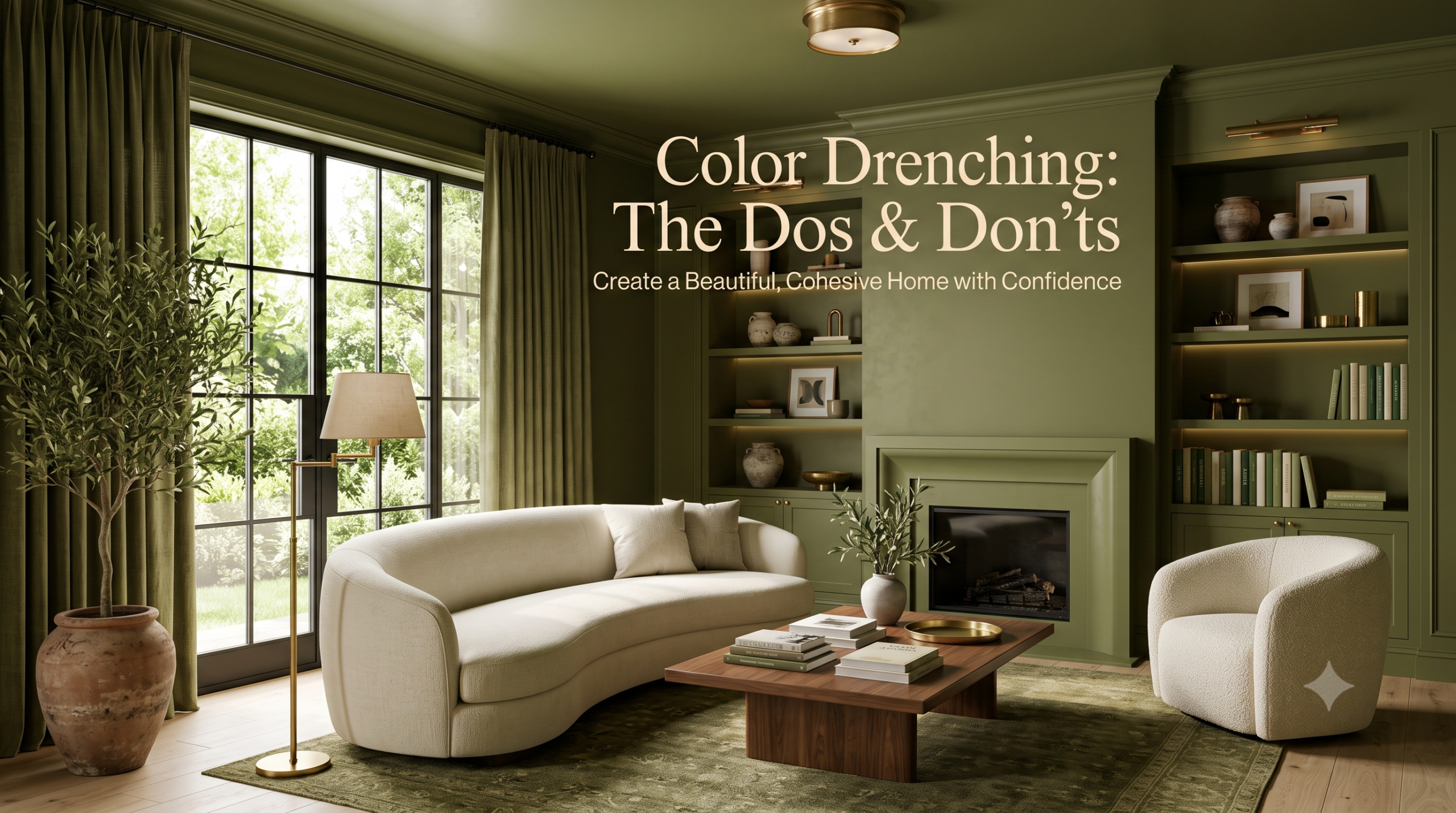 Color Drenching: