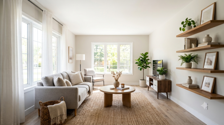 Decorating a Small Home