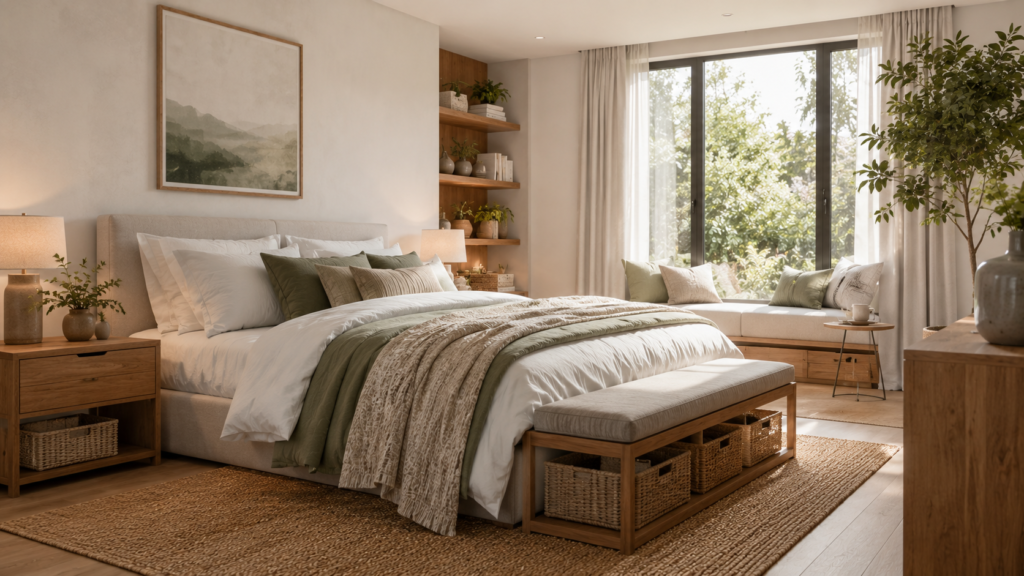 Layer Bedding for Extra Comfort