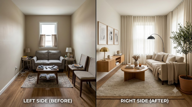 Small Living Room Ideas to Maximize Style and Space