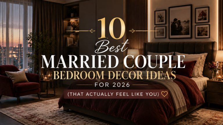 10 Best Married Couple Bedroom Decor Ideas for 2026 (That Actually Feel Like You)
