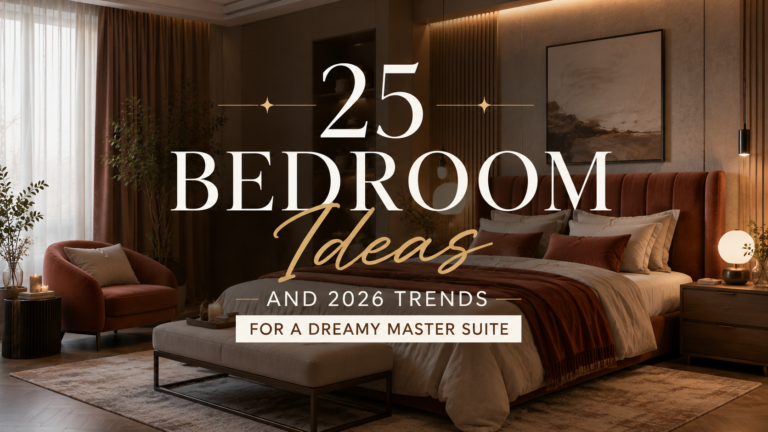 25 Bedroom Ideas and 2026 Trends for a Dreamy Master Suite